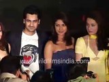 Priyanka Chopra, Mugdha Godse, Kangana Ranaut, Madhur Bhandarkar, Arjan Bajwa at 'Fashion' promo