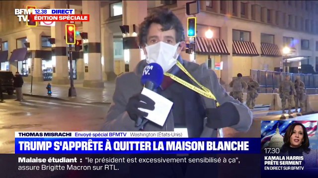 Investiture de Biden: notre envoyé spécial à Washington témoigne de mesures de sécurité draconiennes