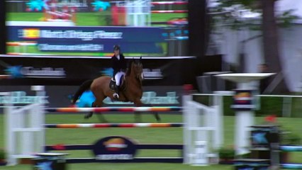 El caballo de Marta Ortega, nombrado mejor del mundo