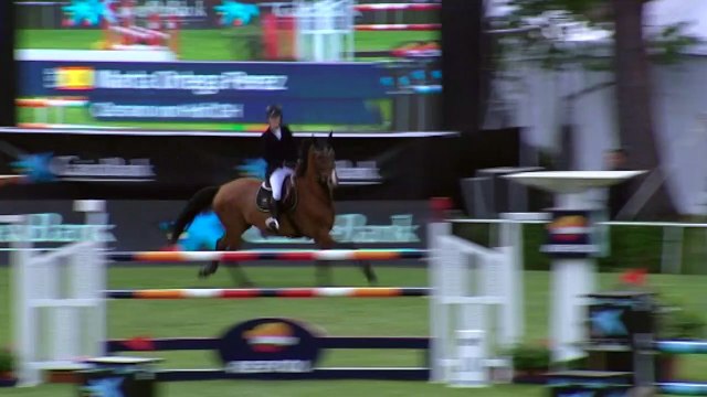 El caballo de Marta Ortega, nombrado mejor del mundo