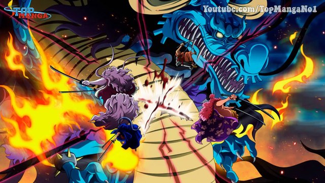 [One Piece 1001+]. Kaido không bất bại! Kid & Law đả thương Kaido? Bigmom tấn công Kaido?