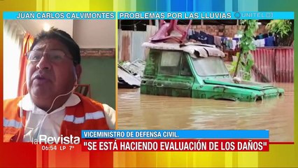 Gobierno reporta 15 mil familias damnificadas por lluvias en el país