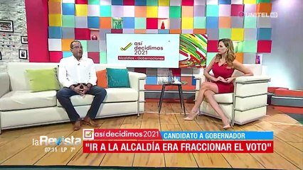 Luis Fernando Camacho habla de federalismo y autonomías