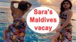Sara Ali Khan shares stunning pics from her Maldives vacay