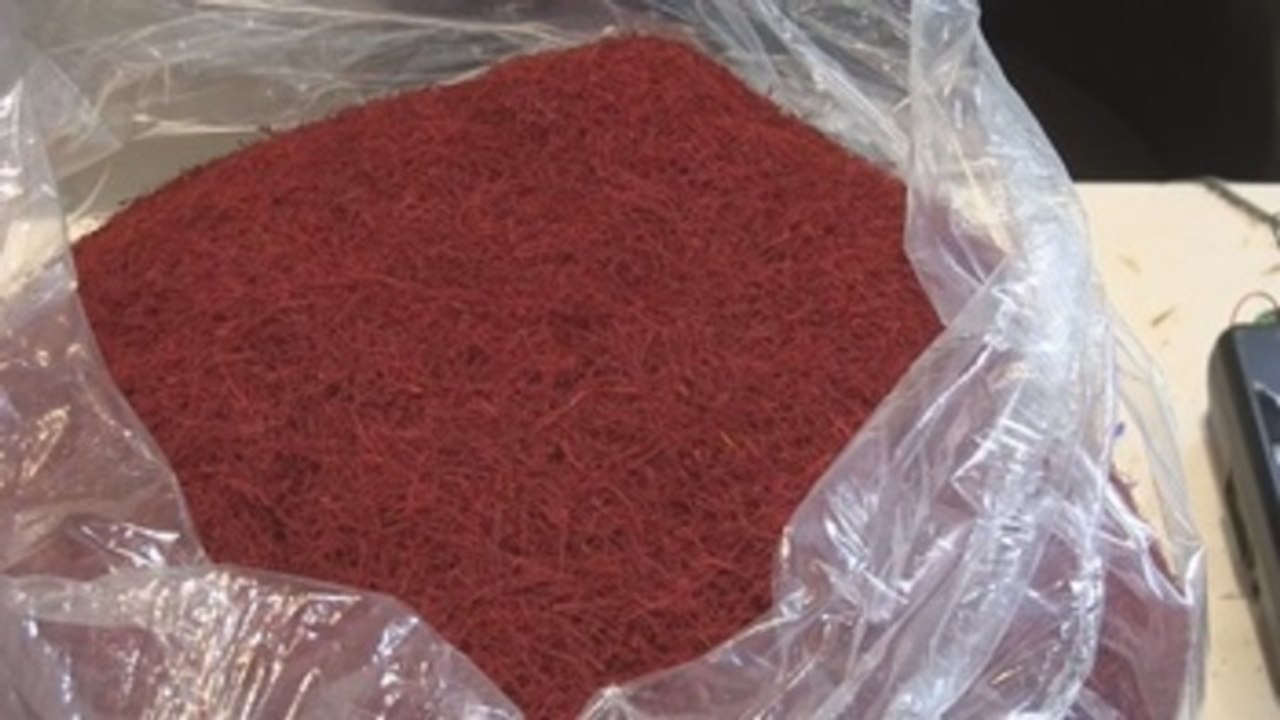 El azafrán iraní se venderá de contrabando por las sanciones de EEUU