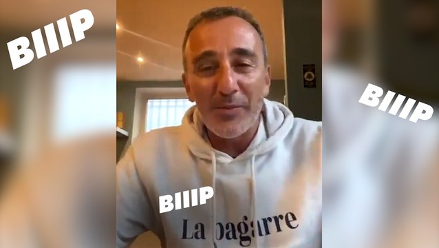 Élie Semoun ironise du retrait d'un de ses sketchs par Instagram