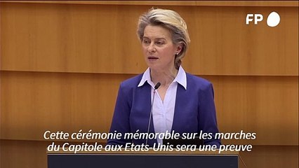 L'UE salue son "ami" Joe Biden et lui propose une nouvelle alliance