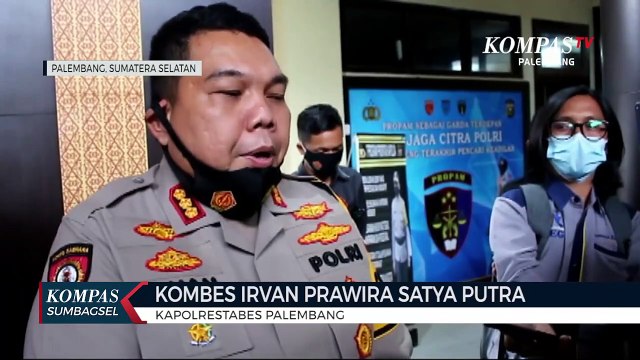 Polrestabes Palembang Pecat 9 Anggotanya Karena Narkoba
