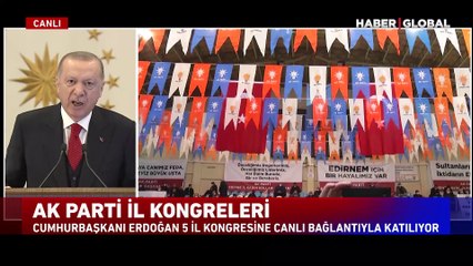 Cumhurbaşkanı Erdoğan'dan 2023 seçimleri mesajı