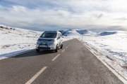 Nissan e-NV200 Winter Camp Concept : le camping-car électrique et tout-terrain