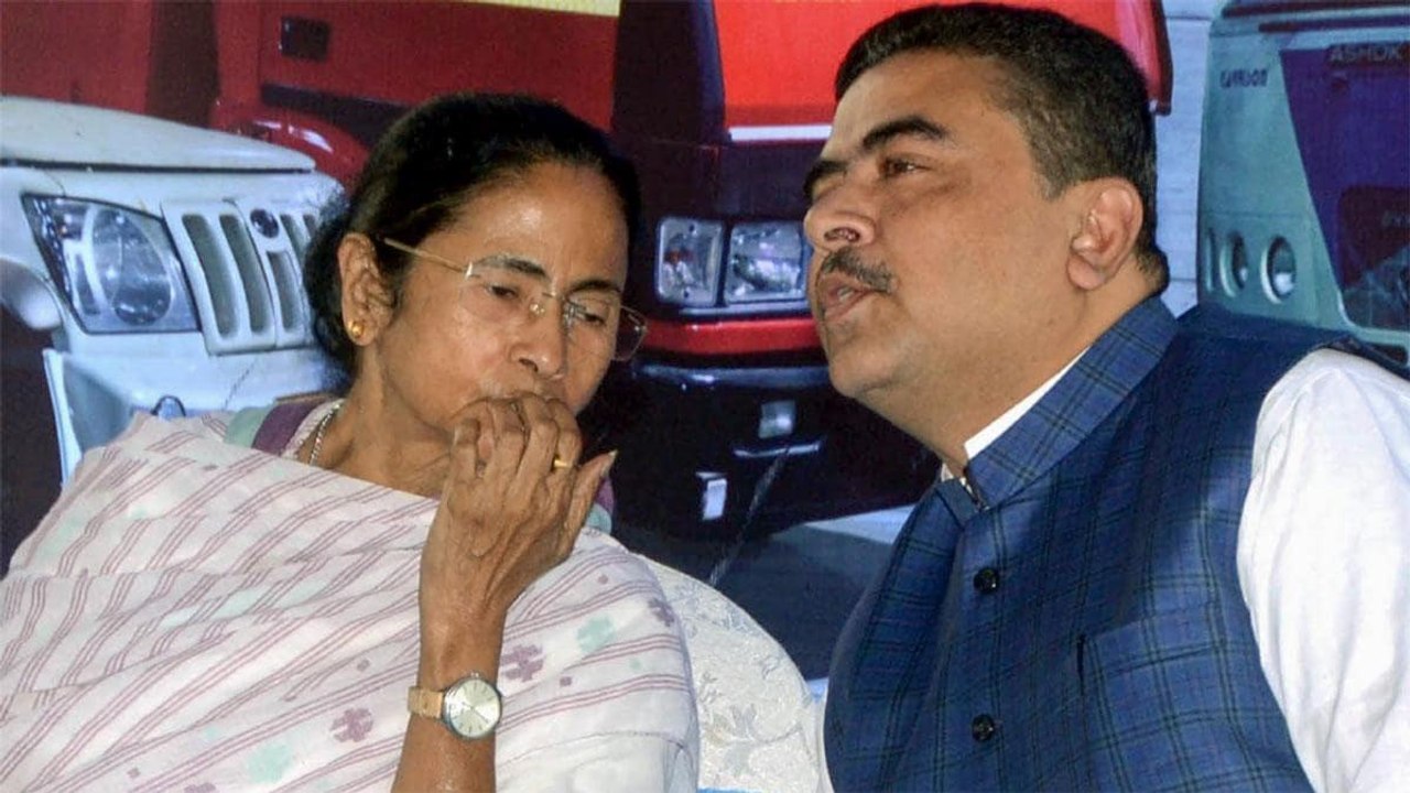 West Bengal: BJP will field Suvendu Adhikari fr...