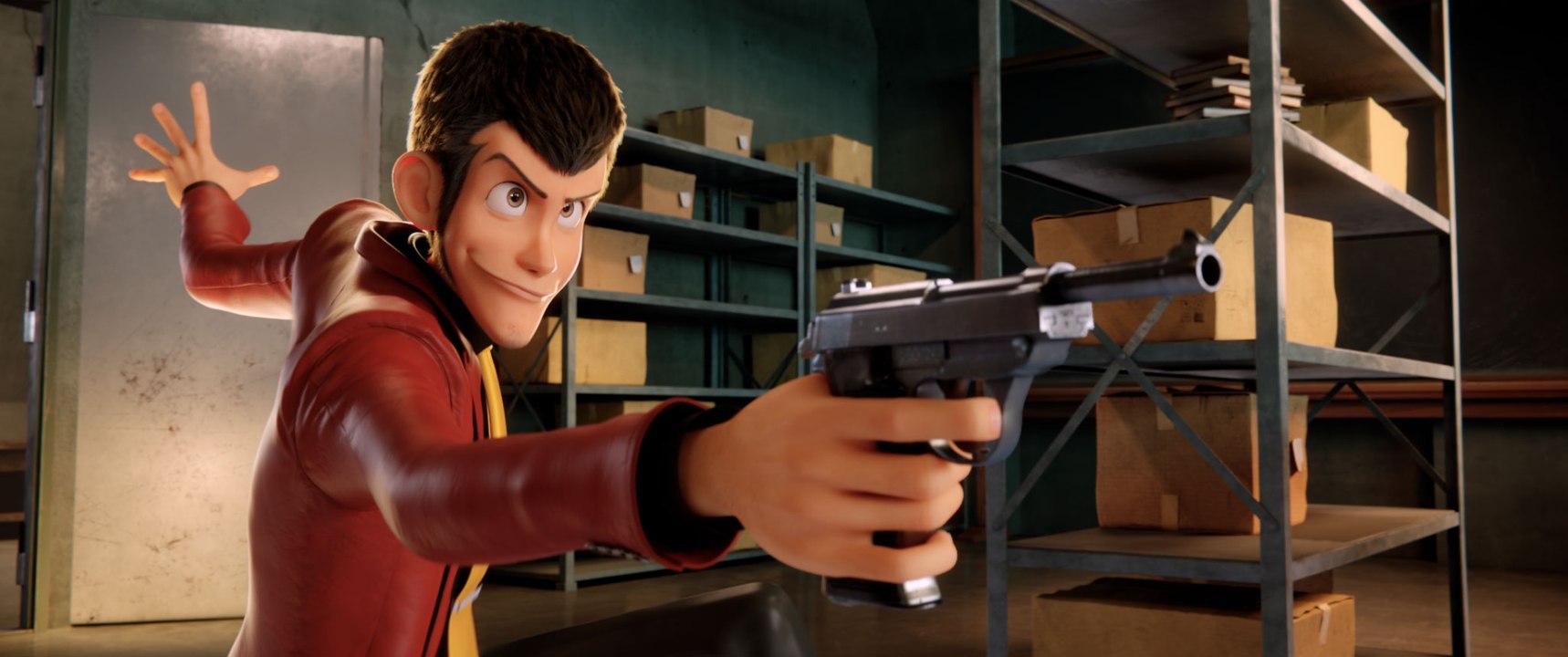 Lupin III: The first - Trailer en español