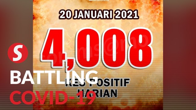 Covid-19: 4,008 new cases, 11 fatalities, 16 new clusters