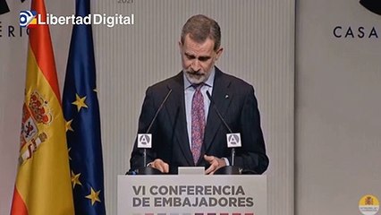 El Rey defiende la colaboración entre los distintos niveles de gobierno para la vacunación