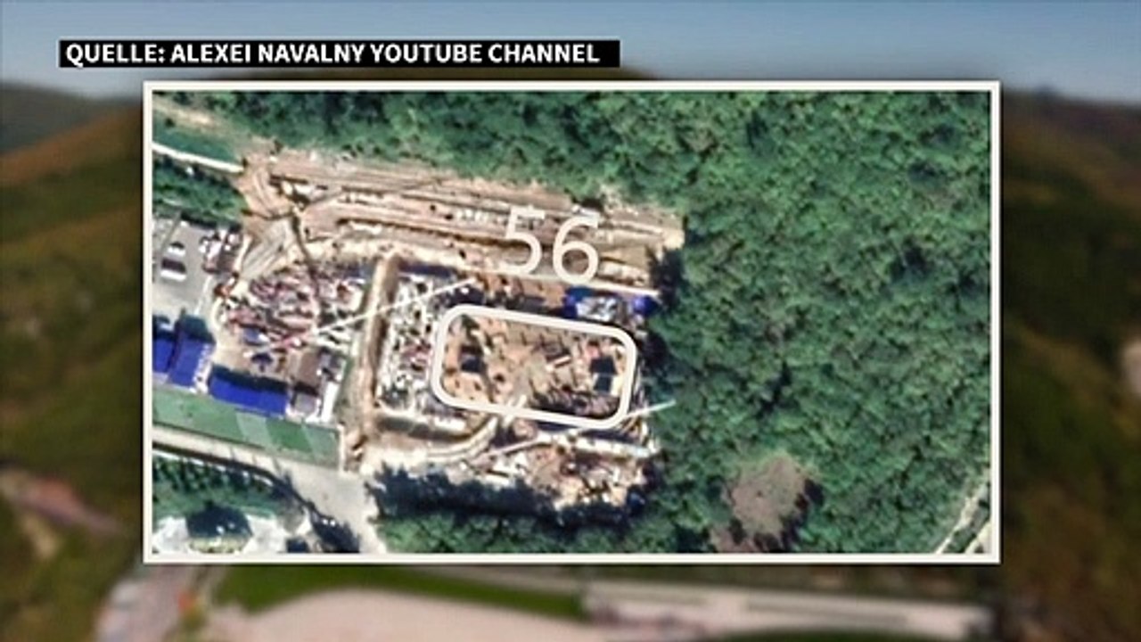 Angeblicher 'Putin-Palast': Nawalny veröffentlicht Video