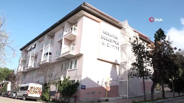 Kuşadası Huzurevi tedbir amaçlı olarak boşaltıldı