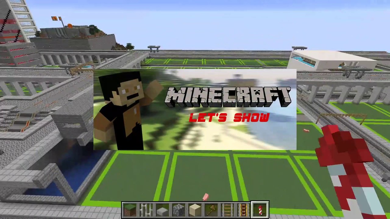 Minecraft let's show 33: baravia & amstráda