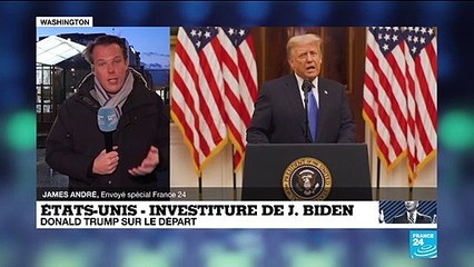 Investiture de Joe Biden : Donald Trump sur le départ