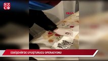 Eskişehir'de uyuşturucu operasyonu; Maske kutusundan çıktı