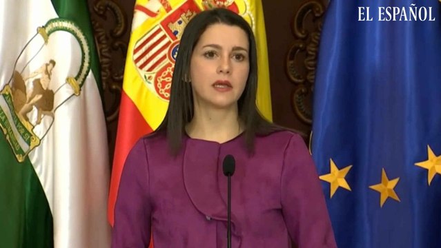 Arrimadas exige a López Miras que cese a su consejero de Salud