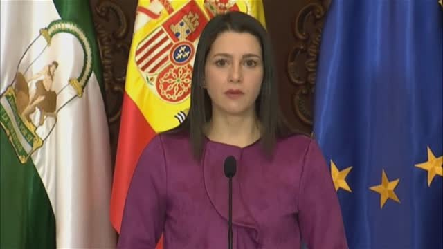 Arrimadas: Si no dimite el consejero, estoy convencida de que el presidente de Murcia lo cesará
