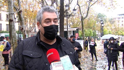 Sector de la peluquería lamenta la "trágica situación" de los negocios y avisa de que "se mueren"