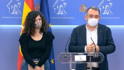 Podemos critica la "puesta en escena" de la derecha