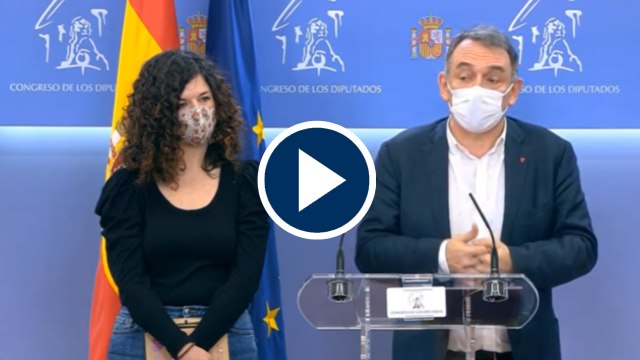 Podemos critica la puesta en escena de la derecha