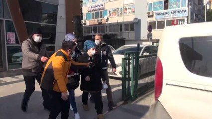 Yeni doğan bebeğini bıçaklayarak öldüren anne adliyeye sevk edildi