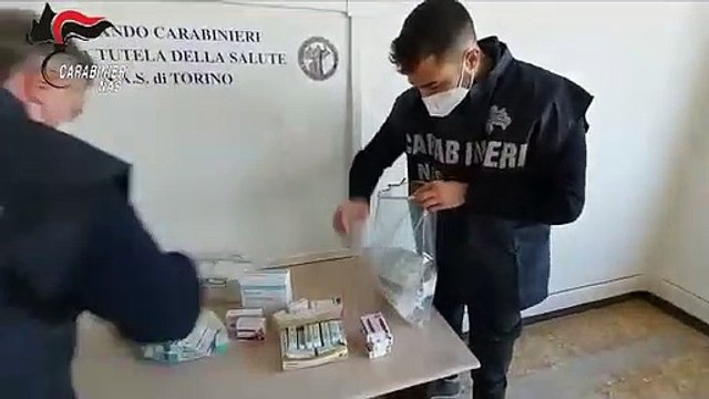 Traffico di sostanze dopanti arresti, denunce e sequestri in 15 province (20.01.21)