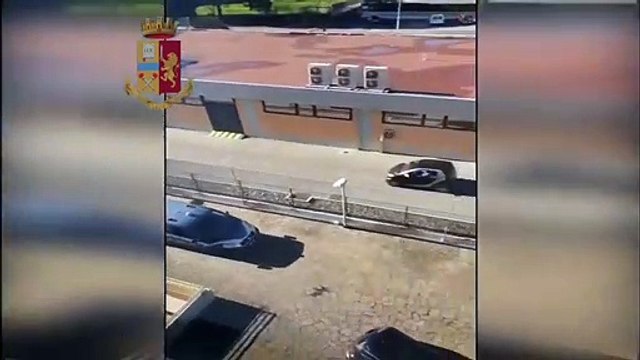 Roma - Scoperto triangolo spaccio a San Basilio 3 arresti e sequestri (20.01.21)