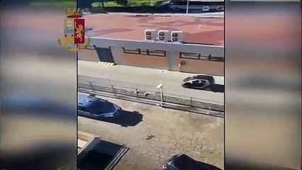 Roma - Scoperto triangolo spaccio a San Basilio 3 arresti e sequestri (20.01.21)