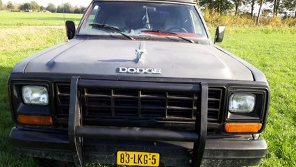 1985 Dodge RAMCharger 360 V8 5,9 ltr