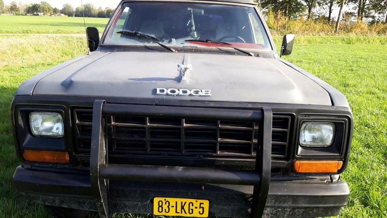 1985 Dodge RAMCharger 360 V8 5,9 ltr