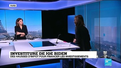 Investiture de Joe Biden : des hausses d'impôts pour financer les investissements