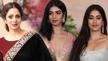 Sridevi's Younger Daughter Khushi Kapoor To Make Her Bollywood Debut Soon