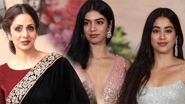 Sridevi's Younger Daughter Khushi Kapoor To Make Her Bollywood Debut Soon