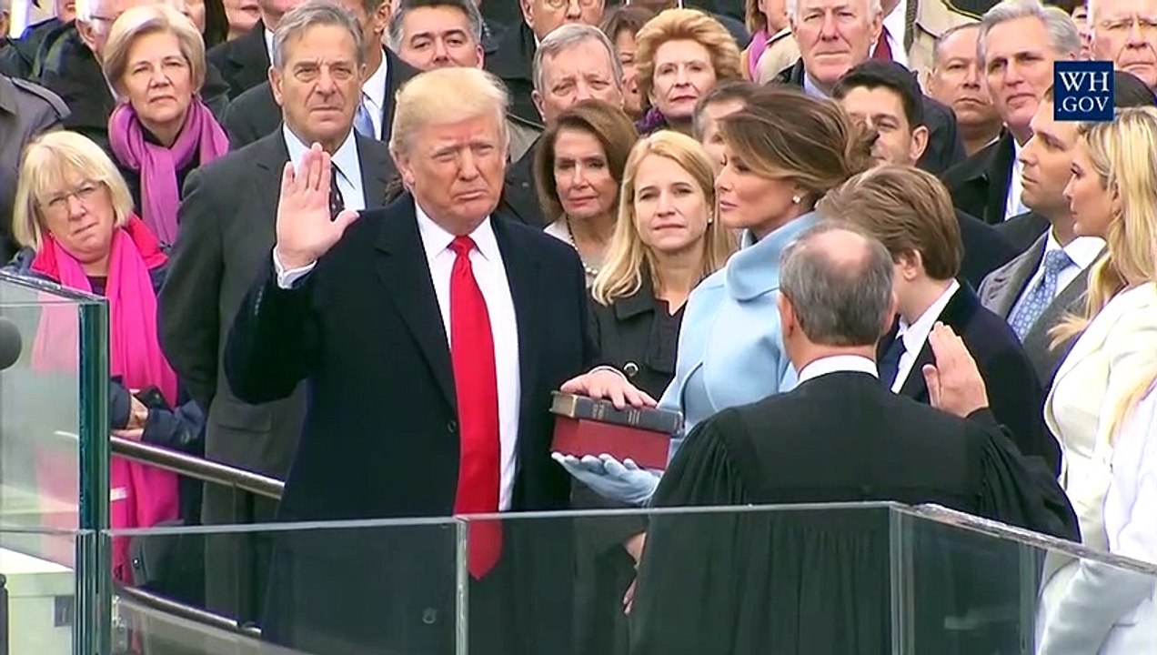 Melania dice adiós a la Casa Blanca y deja paso a Jill Biden