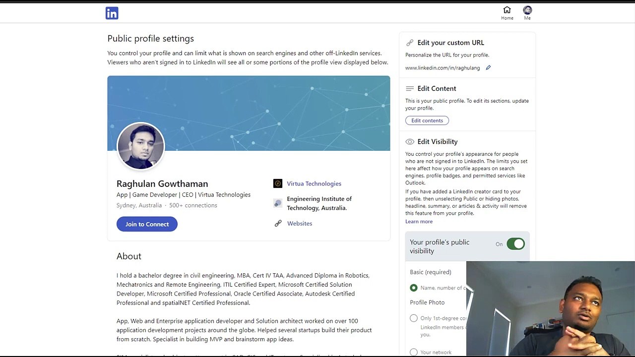 Who is Raghulan _ My Career _ My Studies _ My Companies _ My Professional  Journey