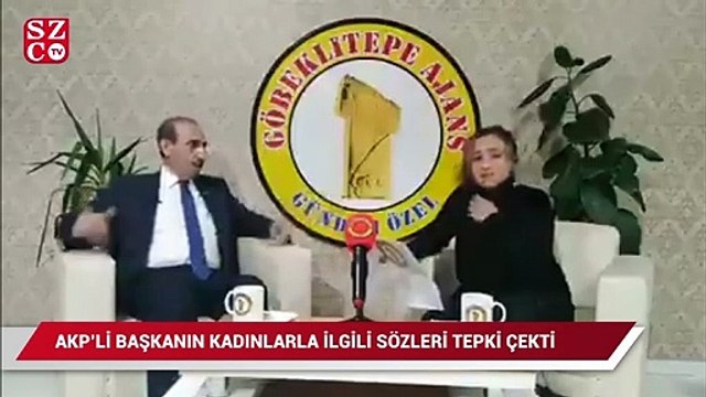 AKP'li Belediye Başkanın kadınlarla ilgili sözleri tepki çekti