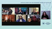 President-Elect Biden Hosts a Virtual Roundtable on the Impact of COVID-19