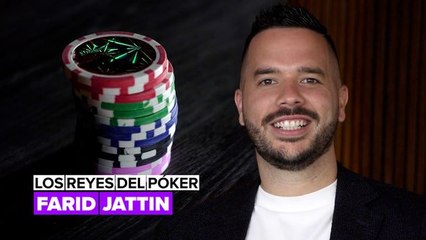 Farid quería ganar algo de dinero para su familia y se ha convertido en un jugador de póker millonario