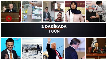 2 dakikada 1 gün - 20 Ocak 2021