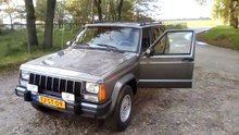 1987 Jeep Cherokee XJ 4.0 High Output
