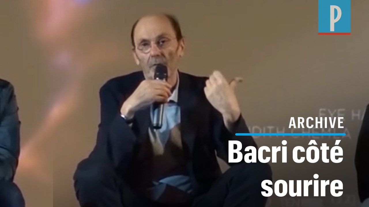 Le one-man show de Jean-Pierre Bacri lors d’une avant-première du  «Sens de la fête»