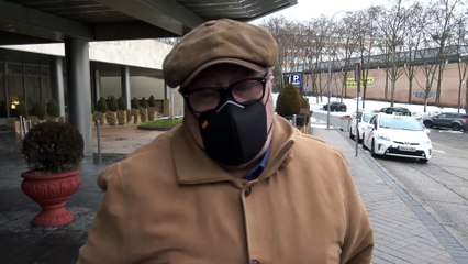 Arévalo ahora dice que Bertín Osborne está muy triste