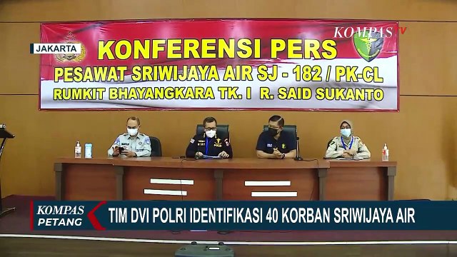 Hari Ke 12 Pencarian Pesawat Sriwijaya Air, Presiden Jokowi Tinjau Posko Bersama Menhub