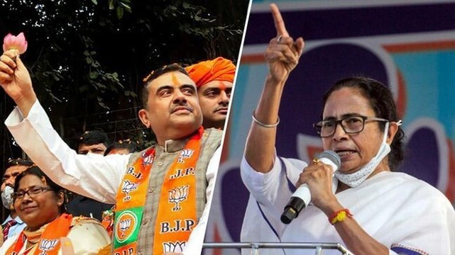 Bengal elections: Mamata-Suvendu faceoff escalates