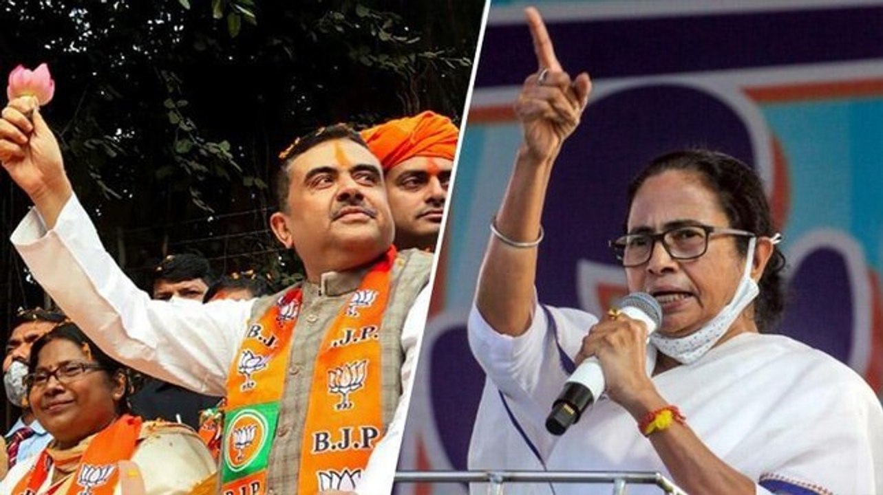 Bengal elections: Mamata-Suvendu faceoff escalates