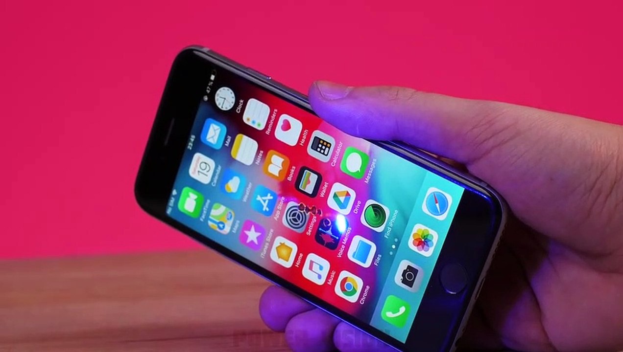 Experiment Most Powerful Laser VS iPhone